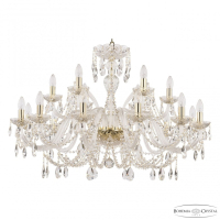 Подвесная люстра Bohemia Ivele Crystal 105 105/12+6/360 G