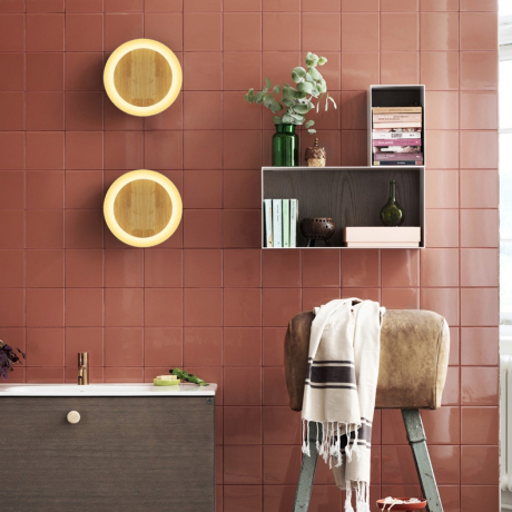 Настенный светильник Loke D22 Blue ImperiumLoft LOKE01 (208719-26) 