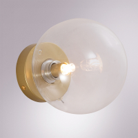 Настенный светильник с лампочкой Arte lamp A7790AP-1GO+Lamps