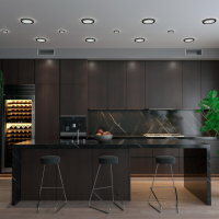 Встраиваемый трёхрежимный светильник Novotech Span 359015