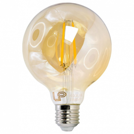 Лампа светодиодная LEDS POWER G95 E27 8Вт 2500K 007151 