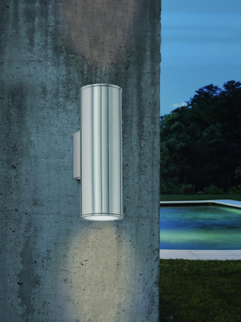 Уличный настенный светодиодный светильник Eglo Riga 94107