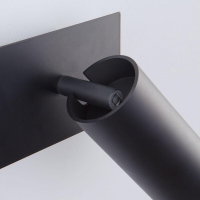 Спот Eurosvet Fleur 20066/2 LED черный/золото (85108)