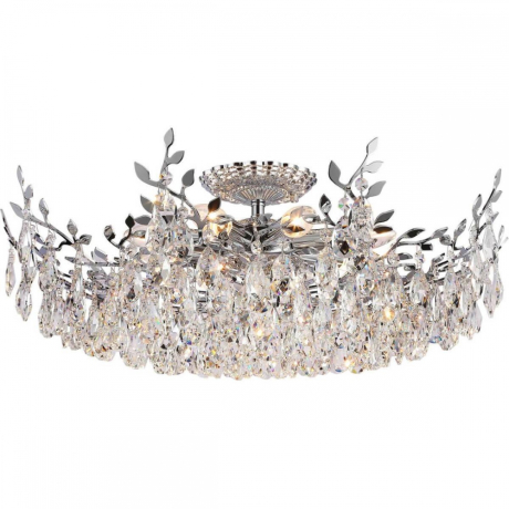 Люстра потолочная хрустальная Sofia Stilfort 1031/09/08C 