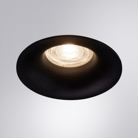 Встраиваемый светильник Arte Lamp Corno A2863PL-1BK 