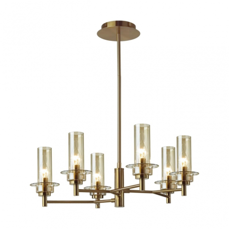 Люстра на штанге Lumion Madonna Classi 6554/6C 