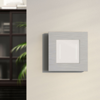 Рамка на 1 пост AluMax (алюминий) W0013506 Werkel (a066324)