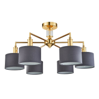 Потолочная люстра Favourite Laciness с поддержкой Алиса 2612-6P-A