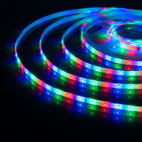 5м. Светодиодная лента RGB 2835, 4,8W, 12V, 60LED/m, IP65 Elektrostandard (a050579)