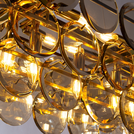 Подвесная люстра со светодиодными лампочками E14 , комплект от Lustrof. №284418-622950 