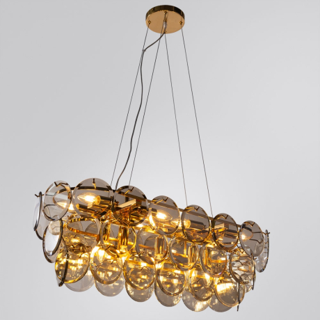 Подвесная люстра со светодиодными лампочками E14 , комплект от Lustrof. №284418-622950 