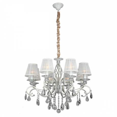 Люстра подвесная с лампочками Omnilux OML-79103-08+Lamps 