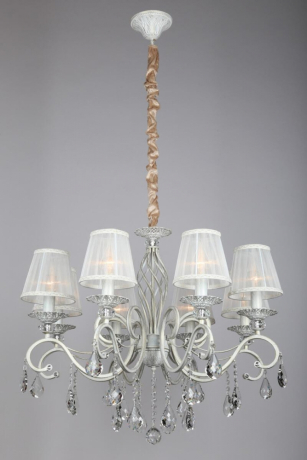 Люстра подвесная с лампочками Omnilux OML-79103-08+Lamps 