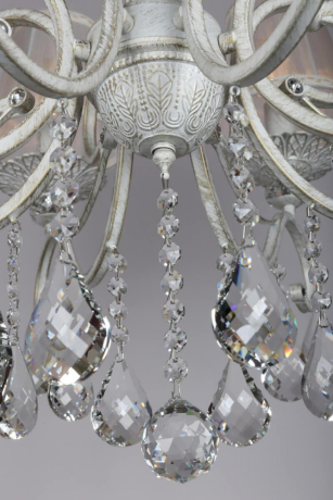 Люстра подвесная с лампочками Omnilux OML-79103-08+Lamps 