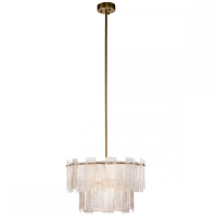 Люстра на штанге Indigo Inverno 12013/6R Brass