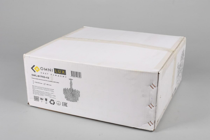 OML-81703-12 Подвесная люстра Omnilux Sangineto 