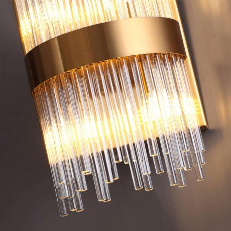 Настенный светильник со светодиодными лампочками G9, комплект от Lustrof. №187208-647417 