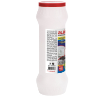 Нарушена упаковка!  <220783> Чистящее средство 400 г, LAIMA PROFESSIONAL Сода-Эффект "Лимон", порошок, 604656 (604656)