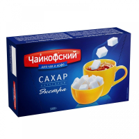 Нарушена упаковка!  <390878> Сахар-рафинад быстрораств. Чайкофский 1кг х 20 пачка 4607046120066