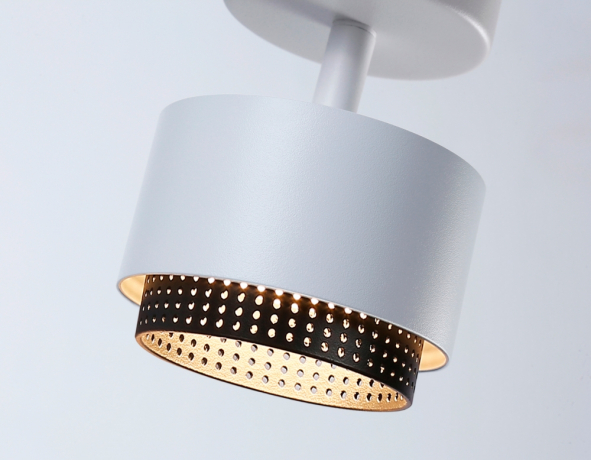 Настенно-потолочный поворотный спот Ambrella light Techno Spot Techno family TN71279 