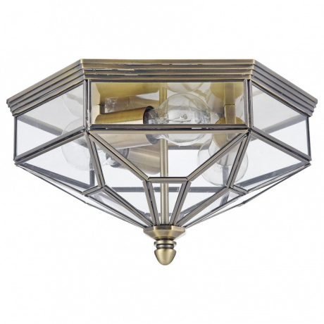 Накладной светильник Maytoni Zeil H356-CL-03-BZ 