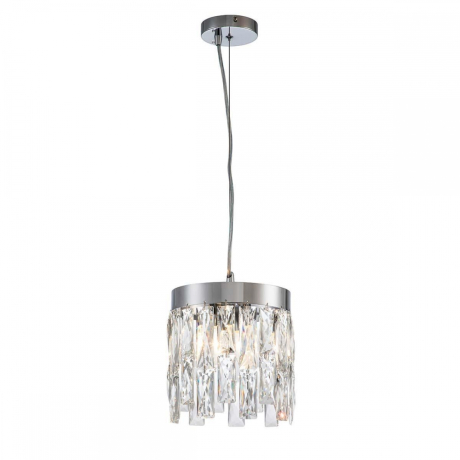 Подвесной светильник Indigo Anna 12029/2P Chrome V000389 