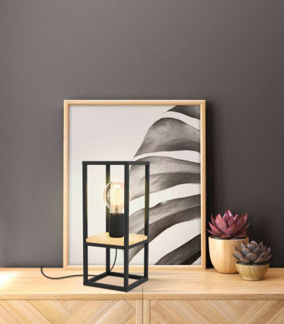 Настольная лампа в комплекте с лампочкой  Eglo 99797+Lamps 