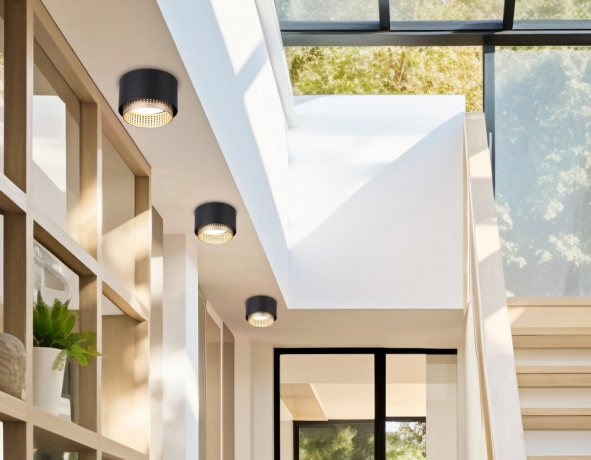 Встраиваемый светильник с лампочкой Ambrella light TN71275+Lamps 