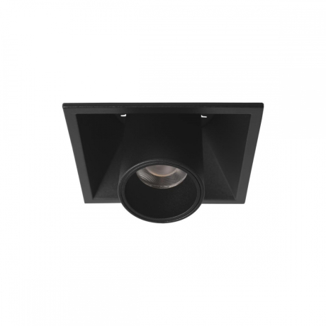 Встраиваемый светильник Loft it Lens 10322/B Black 