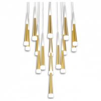 Подвесная светодиодная люстра Citilux Вегас CL227162