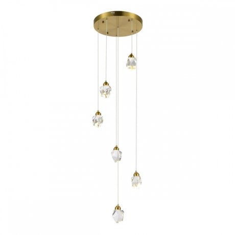 Подвесная светодиодная люстра ST Luce Cascato SL6114.203.06 