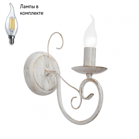 Бра в комплекте с Led лампами Vitaluce V3807-0/1A+Lamps 