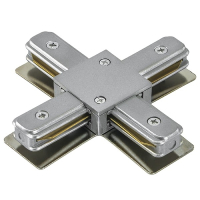 Однофазный X-образный соединитель для шинопровода Lightstar Barra 502149