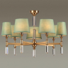 Подвесная люстра Odeon Light London с лампочками 4887/7+Lamps E14 Свеча 