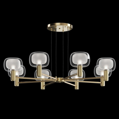 Подвесная люстра Maytoni Vision MOD411PL-08G 