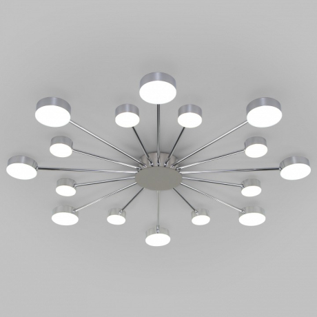 Потолочная люстра Eurosvet Nitrino 90242/16 хром 
