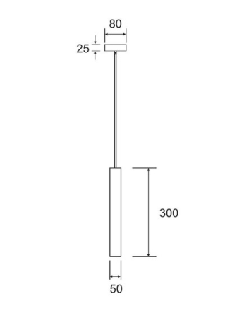 Подвесной светильник от Lustrof 735636-769627