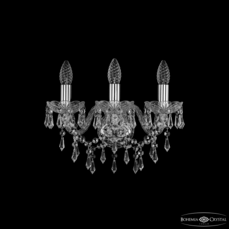 Бра Bohemia Ivele Crystal 1403 1403B/3/141 Ni 