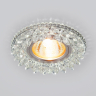 Встраиваемый светильник с LED подсветкой Elektrostandard 2212 MR16 CL (a039675) 