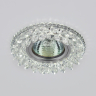 Встраиваемый светильник с LED подсветкой Elektrostandard 2212 MR16 CL (a039675) 