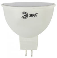 Лампа светодиодная ЭРА GU5.3 8W 2700K матовая LED MR16-8W-827-GU5.3 Б0020546