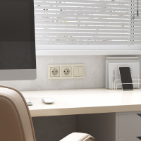 Рамка на 3 поста (слоновая кость) Werkel W0031803