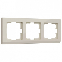 Рамка на 3 поста Werkel Stark (слоновая кость) W0031803