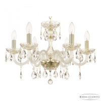 Подвесная люстра Bohemia Ivele Crystal 117 117/6/195 G
