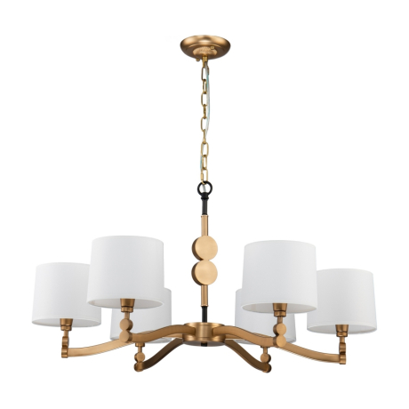 Подвесная люстра Favourite Roshe с поддержкой Маруся 2624-6P-М 