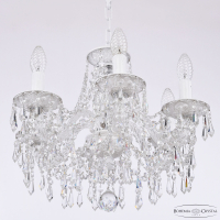 Подвесной светильник Bohemia Ivele Crystal AL1603 AL16303/6/141 WG