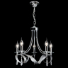 Подвесная люстра Eurosvet Adelia 60064/5 хром 