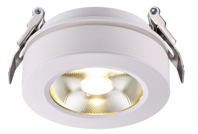 357982 Встраиваемый светодиодный светильник Novotech Groda 