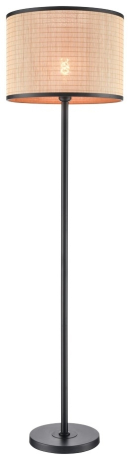 Торшер Velante Деревянный стиль 568-715-01 