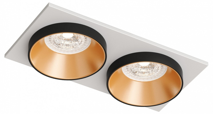 Встраиваемый светильник Denkirs DK2400 DK2422-GD 